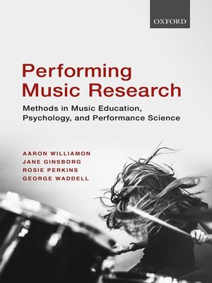 cover image of Performing Music Research